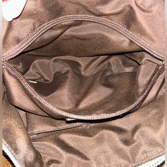 Coach Legacy Signature Stripe East/West Satchel Shoulder Bag - Picture 13 of 14